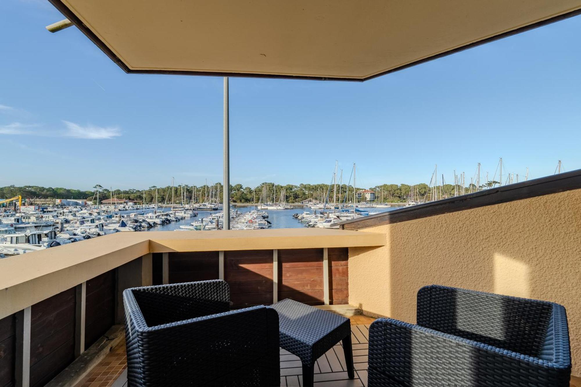 Atlantic Selection - Le Catamaran - Face Au Port Apartamento Capbreton Exterior foto