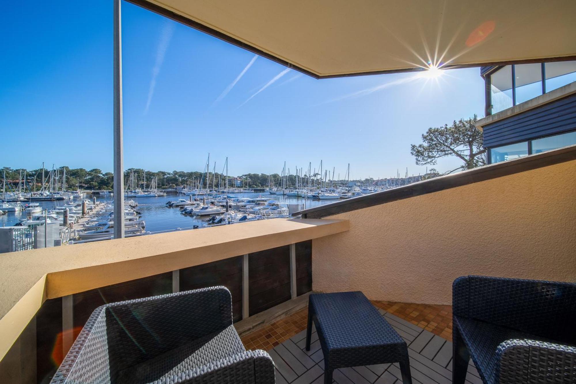 Atlantic Selection - Le Catamaran - Face Au Port Apartamento Capbreton Exterior foto